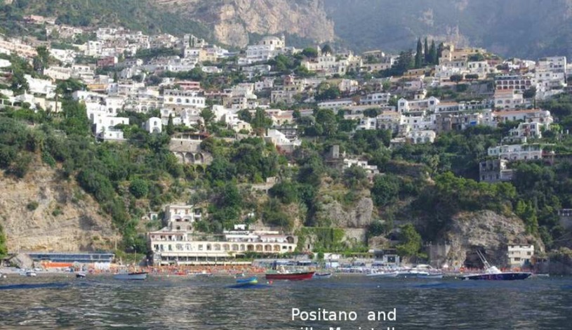 Apartment Viale Pasitea Positano - Apt 21177