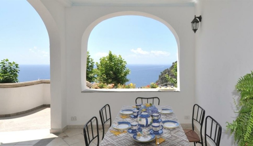 Apartment Viale Pasitea Positano - Apt 26847