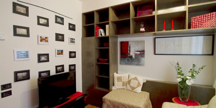 1-Schlafzimmer Appartement Milano Greco mit Küche für 6 Personen