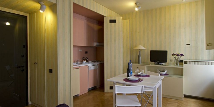 Studio Appartement Milano Greco mit Küche für 2 Personen