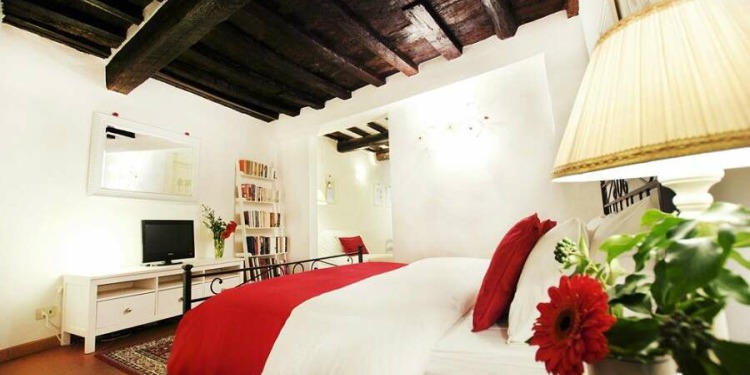 2-Schlafzimmer Appartement Firenze Santa Maria Novella mit Küche für 3 Personen