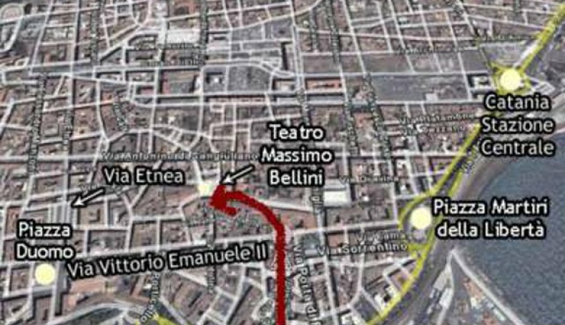 Apartment Via Pietro Antonio Coppola Catania - Apt 22299