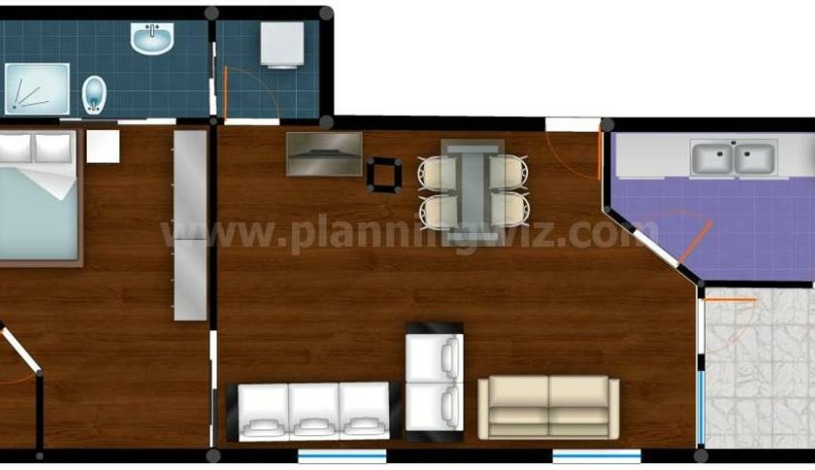 Apartment Via Popoli Uniti Milano - Apt 38170