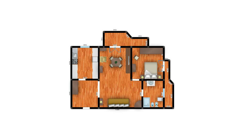 Apartment Via Romualdo Bonfadini Milano - Apt 27073