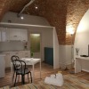 Cтудио (Номер-студио) Aпартамент Lucca с кухней на 2 человека