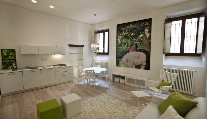 Apartment Via San Pietro Incarnario Verona - Apt 41412