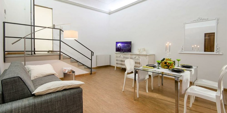 2-bedroom Apartment Firenze with kitchen for 6 persons