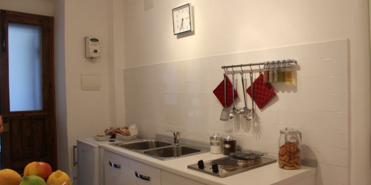 Studio Siracusa Appartement Ortigia mit Küche für 2 Personen