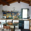 2-bedroom Sardinia Bosa with kitchen for 4 persons