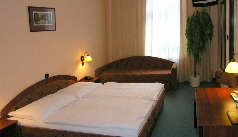 Hotel Victoria Plzeň - Apartma, Dvoulůžkový pokoj