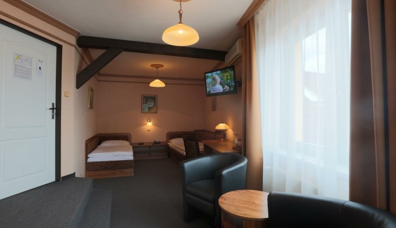 Hotel Victoria Plzeň - Dvoulůžkový pokoj