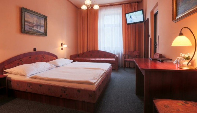 Hotel Victoria Plzeň - Dvoulůžkový pokoj