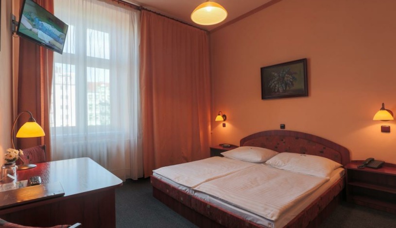 Hotel Victoria Plzeň - Apartma, Dvoulůžkový pokoj