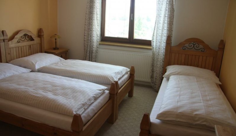 Vila Janáček Luhačovice - vila