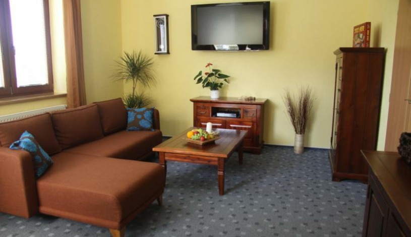 Vila Janáček Luhačovice - vila