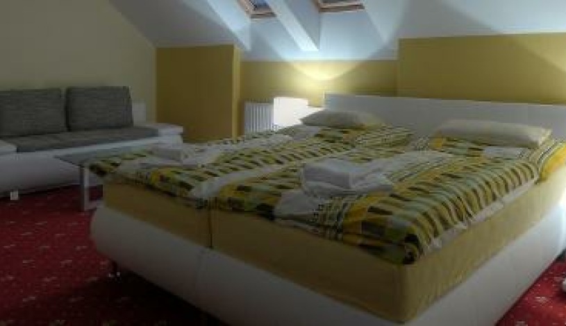 Vila Jiřinka Luhačovice