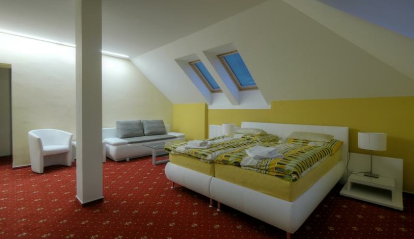 Vila Jiřinka Luhačovice