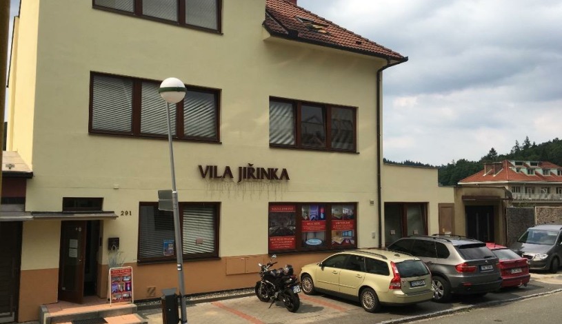 Vila Jiřinka Luhačovice