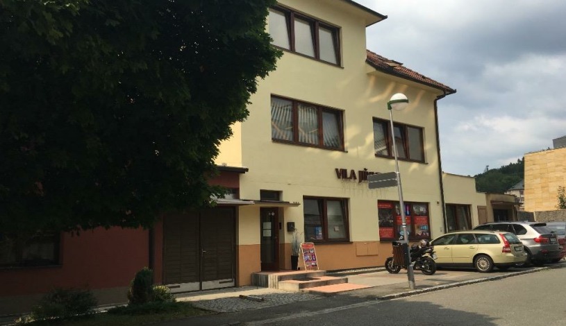 Vila Jiřinka Luhačovice