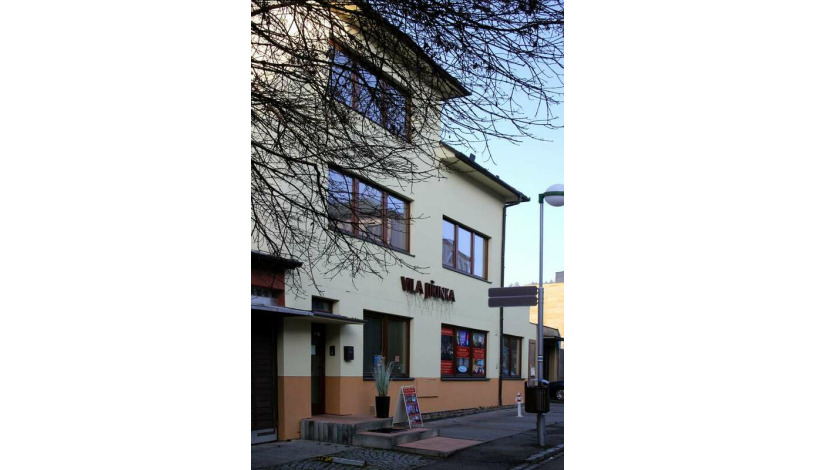 Vila Jiřinka Luhačovice