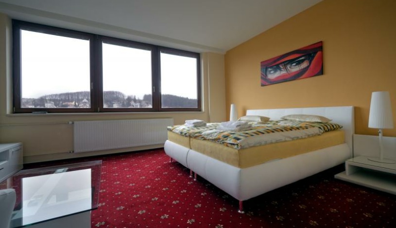 Vila Jiřinka Luhačovice