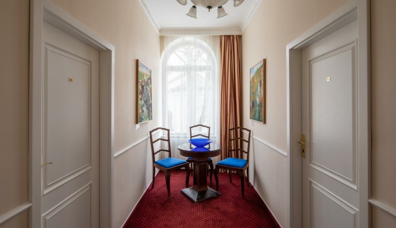 VILLA BASILEIA Riverside Karlovy Vary