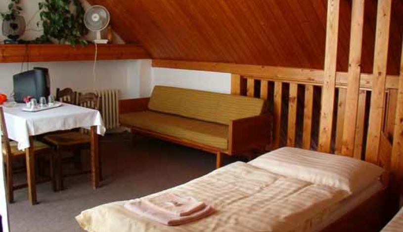 Pension Villa Betty Praha - Dvoulůžkový pokoj s přistýlkou
