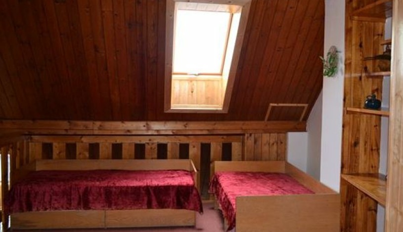 Pension Villa Betty Praha - Dvoulůžkový pokoj s přistýlkou