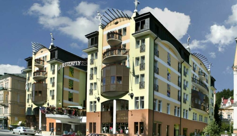 Butterfly Ensana Health Spa Hotel Mariánské Lázně
