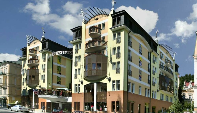 Butterfly Ensana Health Spa Hotel Mariánské Lázně