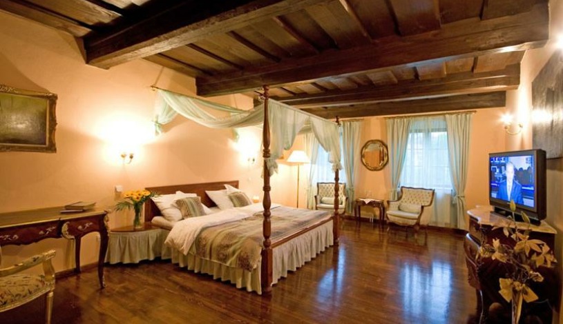 Hotel Villa Conti Český Krumlov - Dvoulůžkový pokoj DeLuxe