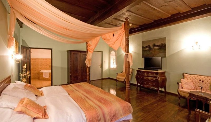 Hotel Villa Conti Český Krumlov - Dvoulůžkový pokoj DeLuxe