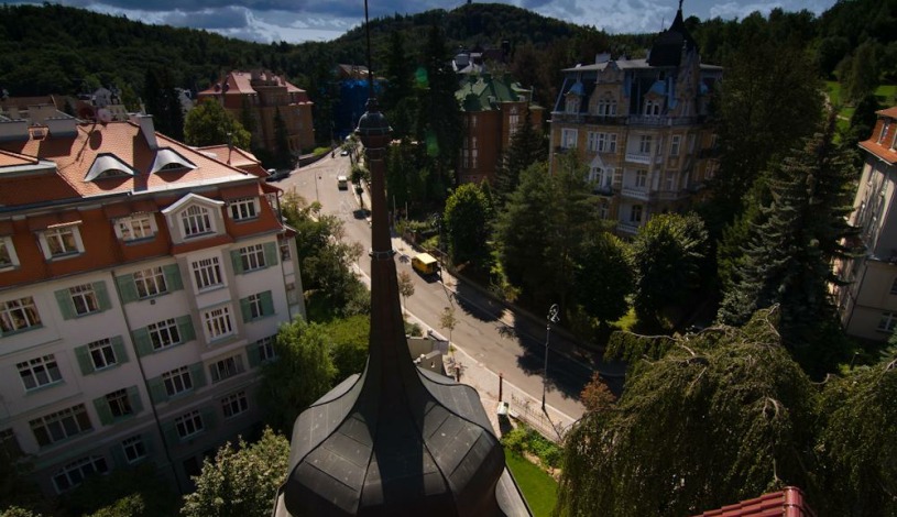 Apartmány Villa Liberty Karlovy Vary