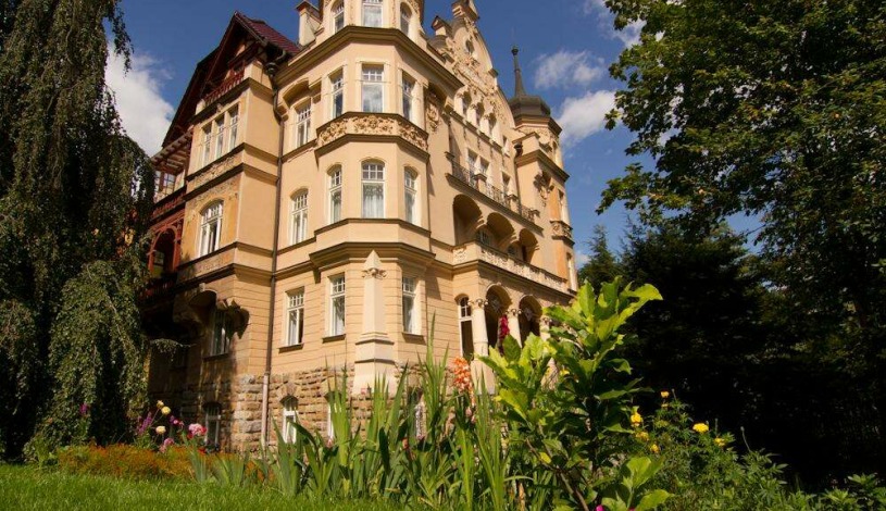 Apartmány Villa Liberty Karlovy Vary