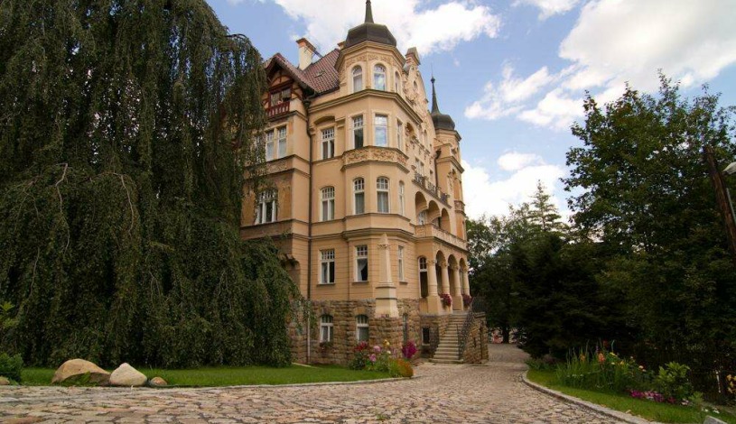Apartmány Villa Liberty Karlovy Vary