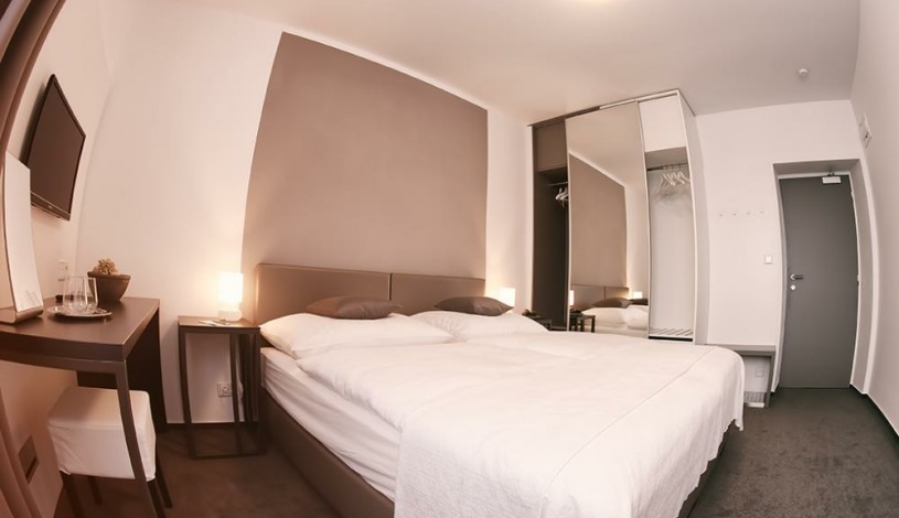 Villa na Vinici Praha - Dvojlůžkový pokoj