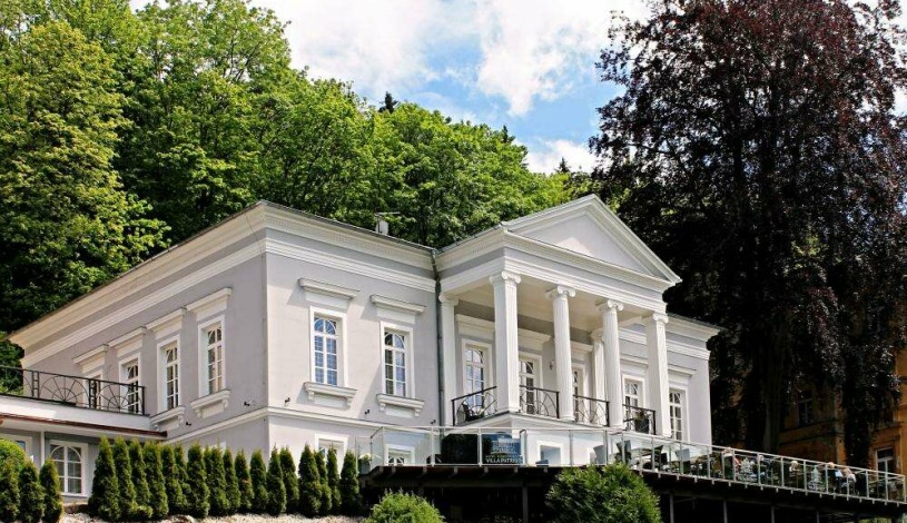 Gourmet Hotel Villa Patriot Mariánské Lázně