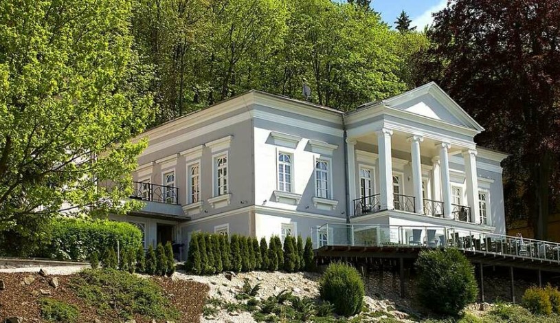 Gourmet Hotel Villa Patriot Mariánské Lázně