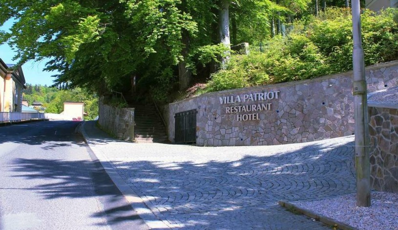 Gourmet Hotel Villa Patriot Mariánské Lázně