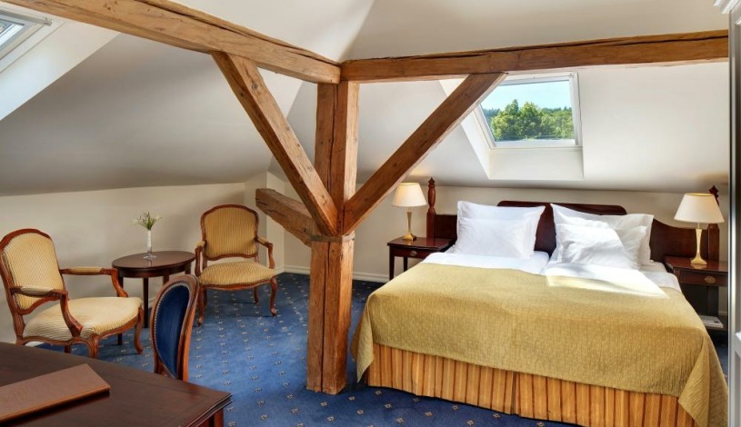 Gourmet Hotel Villa Patriot Mariánské Lázně