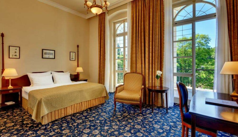 Gourmet Hotel Villa Patriot Mariánské Lázně