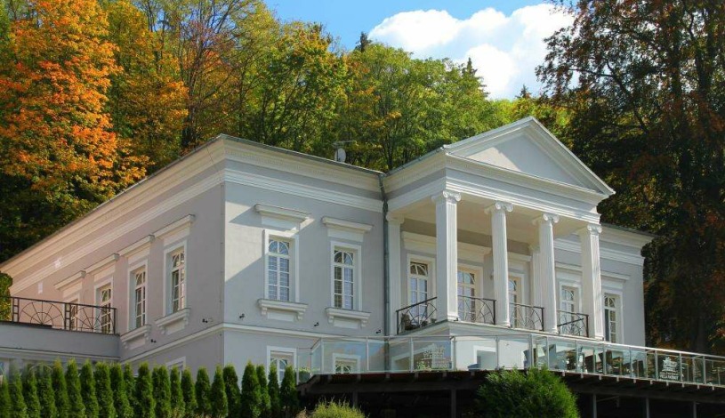 Gourmet Hotel Villa Patriot Mariánské Lázně