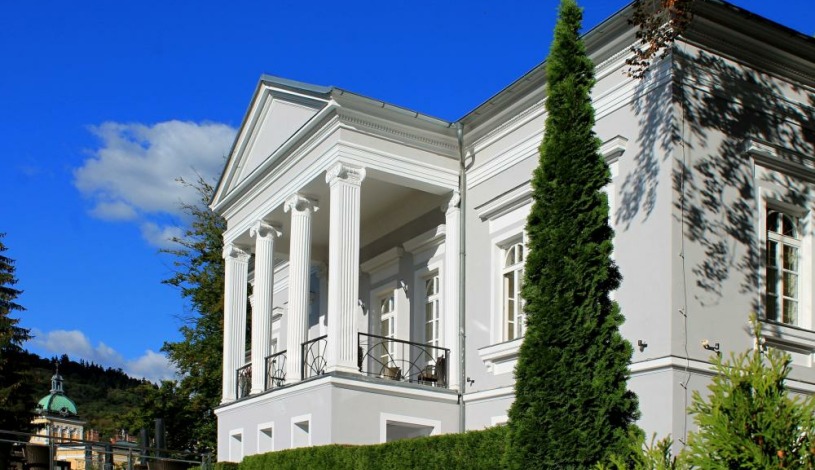 Gourmet Hotel Villa Patriot Mariánské Lázně