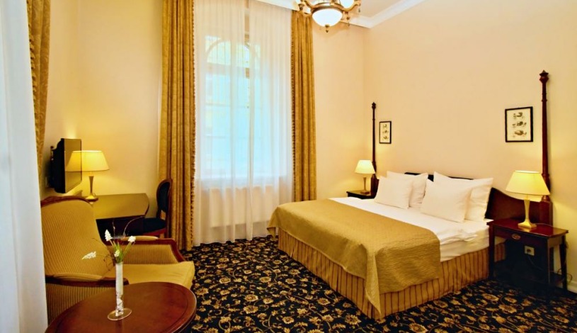 Gourmet Hotel Villa Patriot Mariánské Lázně