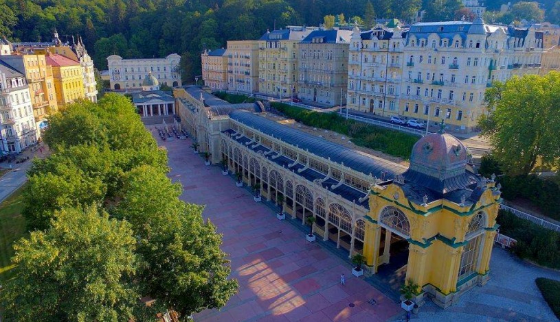 Gourmet Hotel Villa Patriot Mariánské Lázně