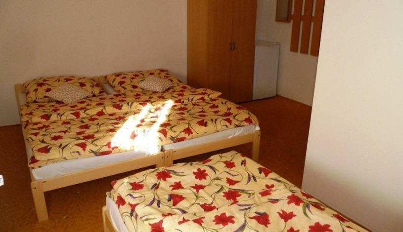 Villa Plischke Lipová-lázně - Třílůžkový pokoj