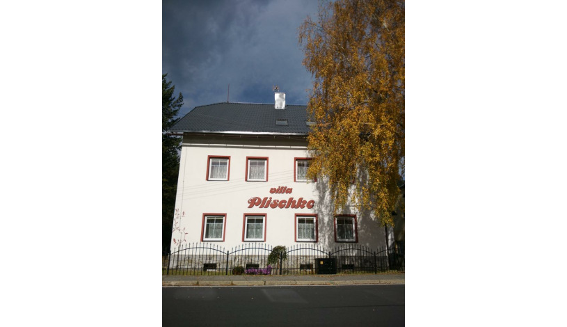 Villa Plischke Lipová-lázně