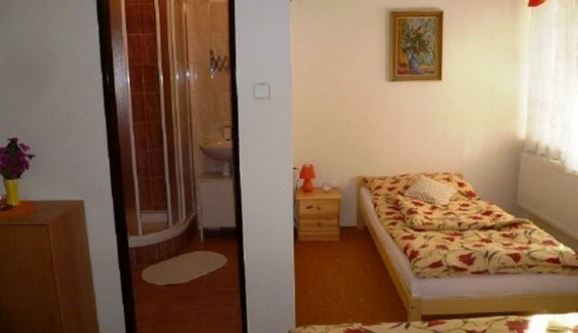 Villa Plischke Lipová-lázně - Dvoulůžkový pokoj