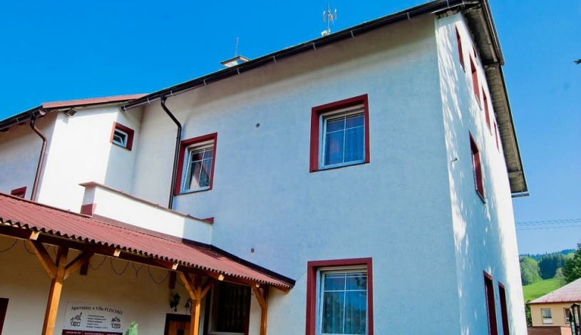 Villa Plischke Lipová-lázně