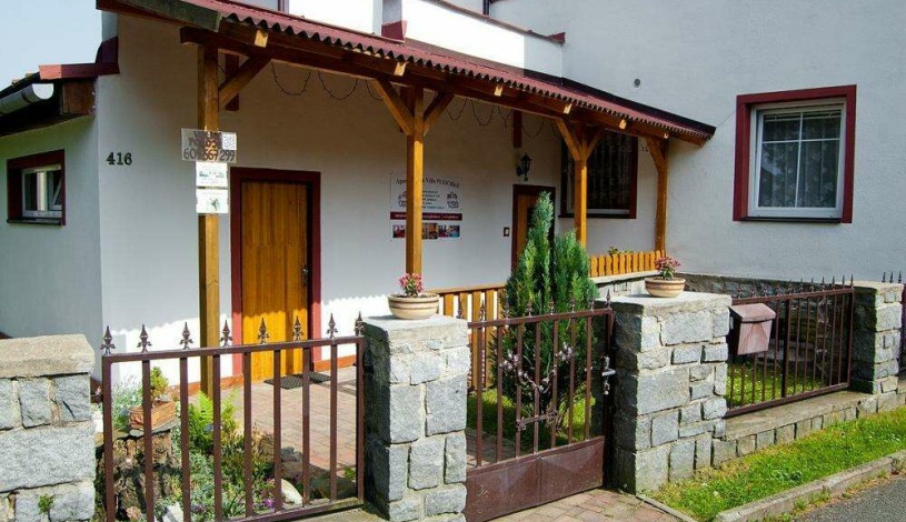 Villa Plischke Lipová-lázně